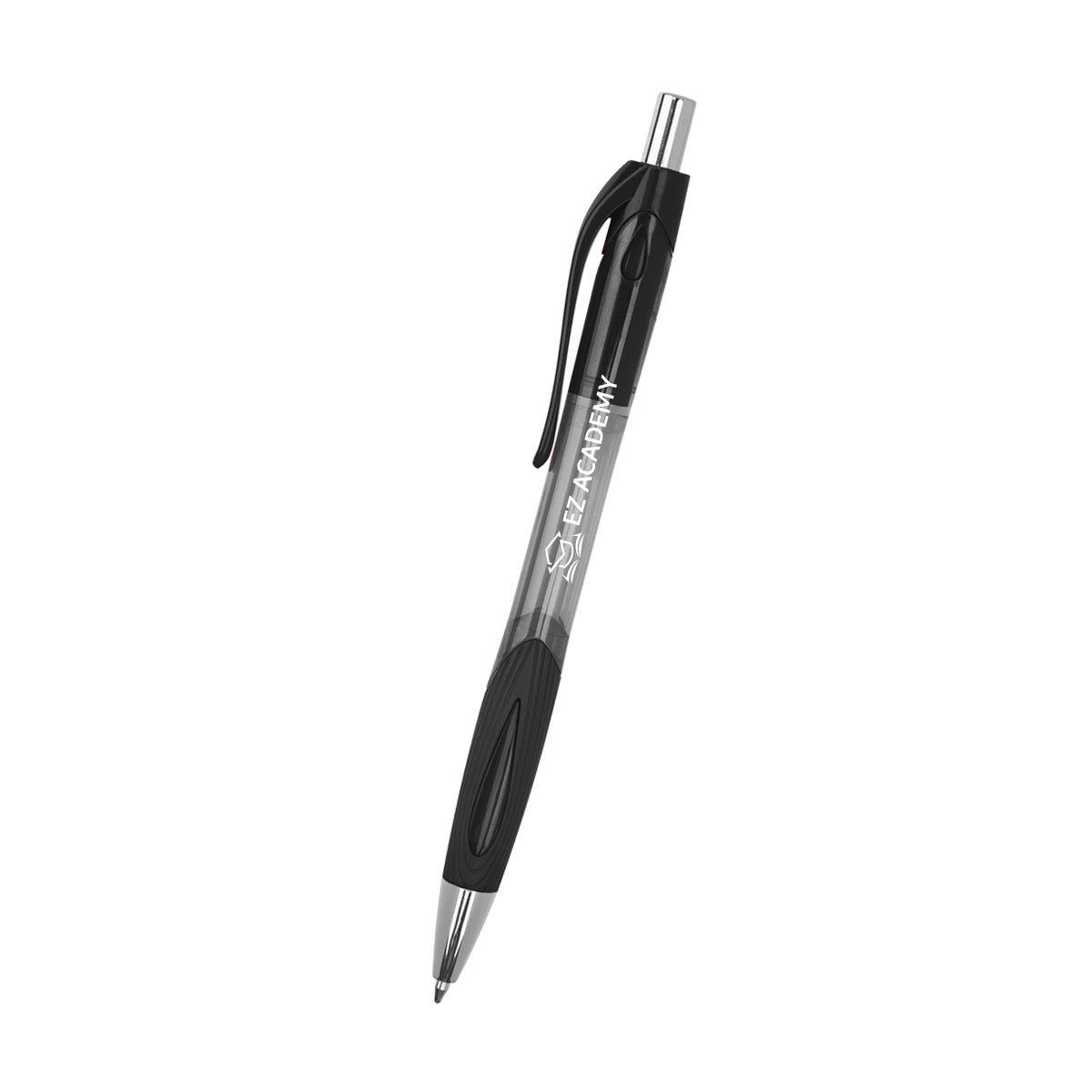 Carter Pen in Recycled ABS - Black - Silk Screen