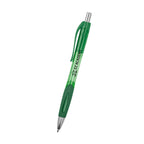 Carter Pen in Recycled ABS - Green - Silk Screen