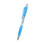 Carter Pen in Recycled ABS - Light Blue - Silk Screen