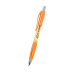 Carter Pen in Recycled ABS - Orange - Silk Screen