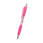 Carter Pen in Recycled ABS - Pink - Silk Screen