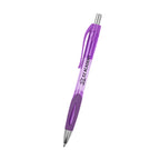 Carter Pen in Recycled ABS - Purple - Silk Screen