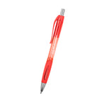 Carter Pen in Recycled ABS - Red - Silk Screen