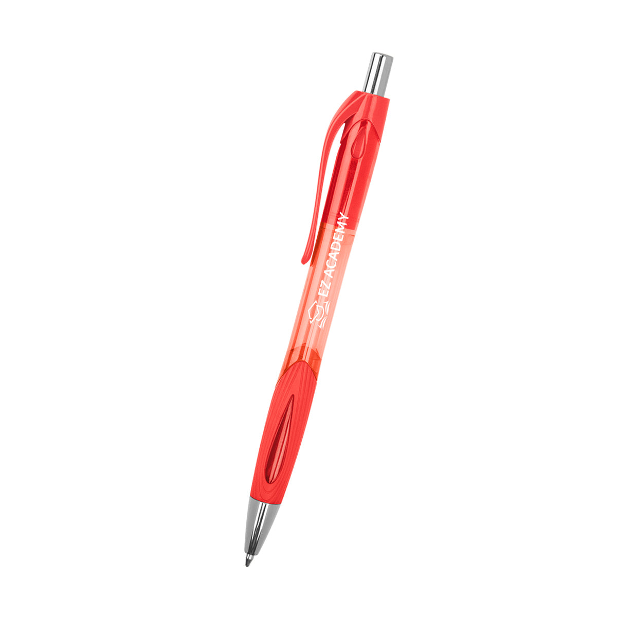 Carter Pen in Recycled ABS - Red - Silk Screen