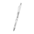 Carter Pen in Recycled ABS - White - Silk Screen