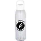 Casanova Slim Tritan Sports Bottle, 22 oz - Clear - Front