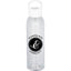 Casanova Slim Tritan Sports Bottle, 22 oz - Clear - Front