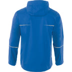 Cascade Lightweight Rain Jacket for Men Embroidery - Olympic Blue - Back Flat