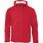 Cascade Lightweight Rain Jacket for Men Embroidery - Team Red - Front Flat
