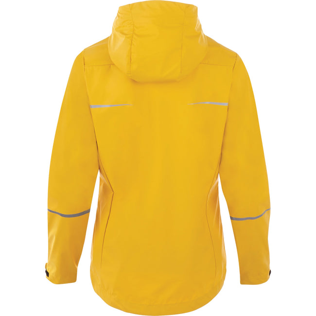 Cascade Lightweight Rain Jacket for Women Embroidery