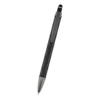 Cascade Pen in Recycled Aluminum - Black - Front