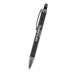 Cascade Pen in Recycled Aluminum - Black - Laser