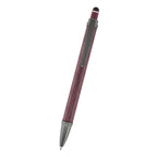 Cascade Pen in Recycled Aluminum - Burgundy - Front
