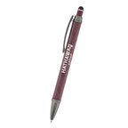 Cascade Pen in Recycled Aluminum - Burgundy - Laser
