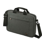 Case Logic Era Attache for 14 Inch Laptops Transfer - Charcoal - Left Angle 2