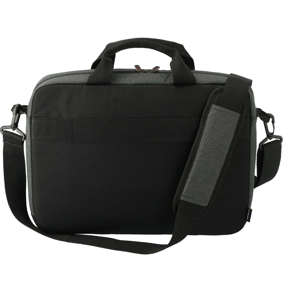 Case Logic Era Attache for 14 Inch Laptops Transfer - Charcoal - Right Angle Back 2