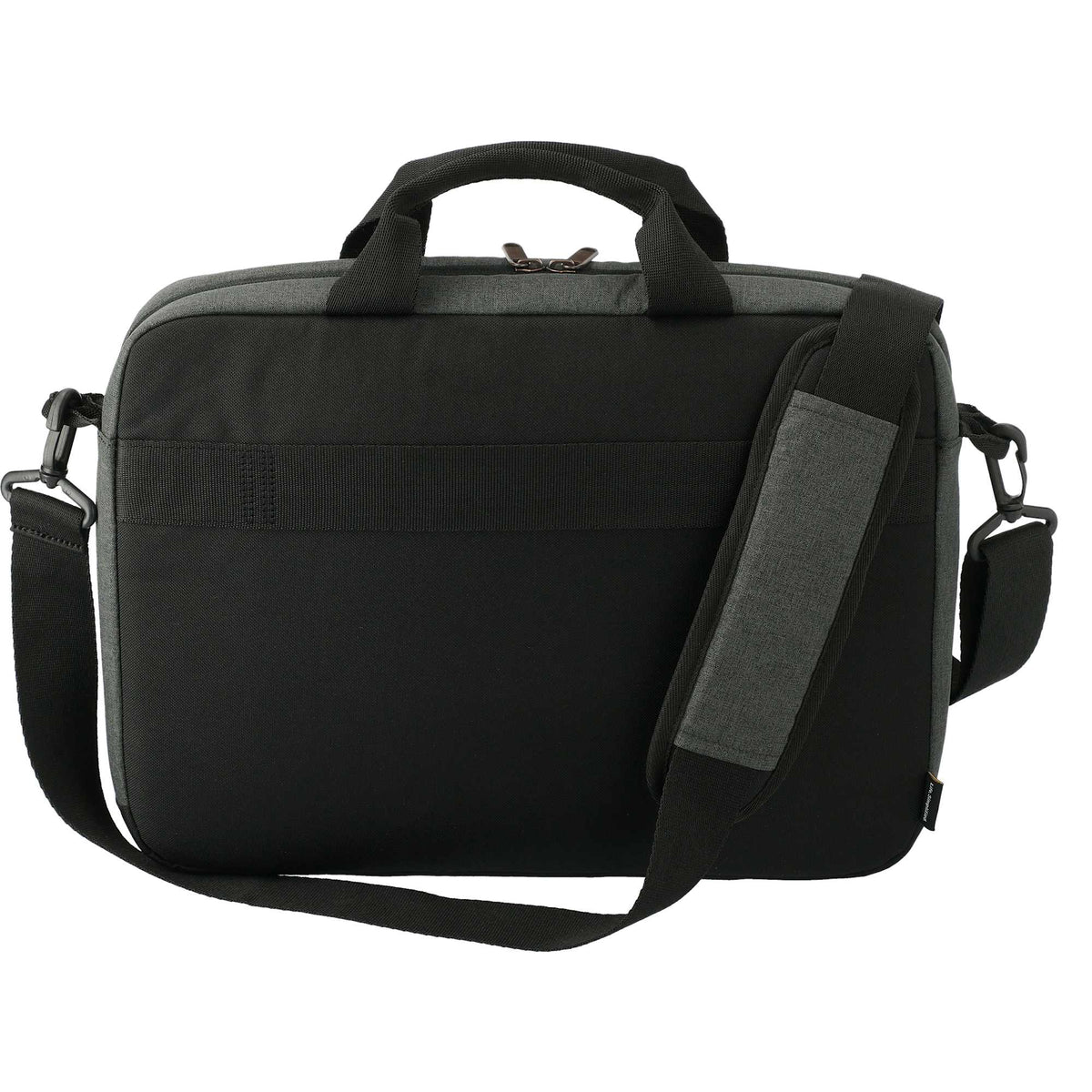 Case Logic Era Attache for 14 Inch Laptops Transfer - Charcoal - Right Angle Back 2
