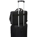 Case Logic Era Attache for 14 Inch Laptops Transfer - Charcoal - Right Angle Back
