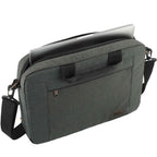 Case Logic Era Attache for 14 Inch Laptops Transfer - Charcoal - Right Angle Propped 2