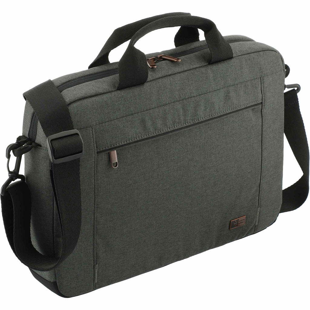 Case Logic Era Attache for 14 Inch Laptops Transfer - Charcoal - Right Angle
