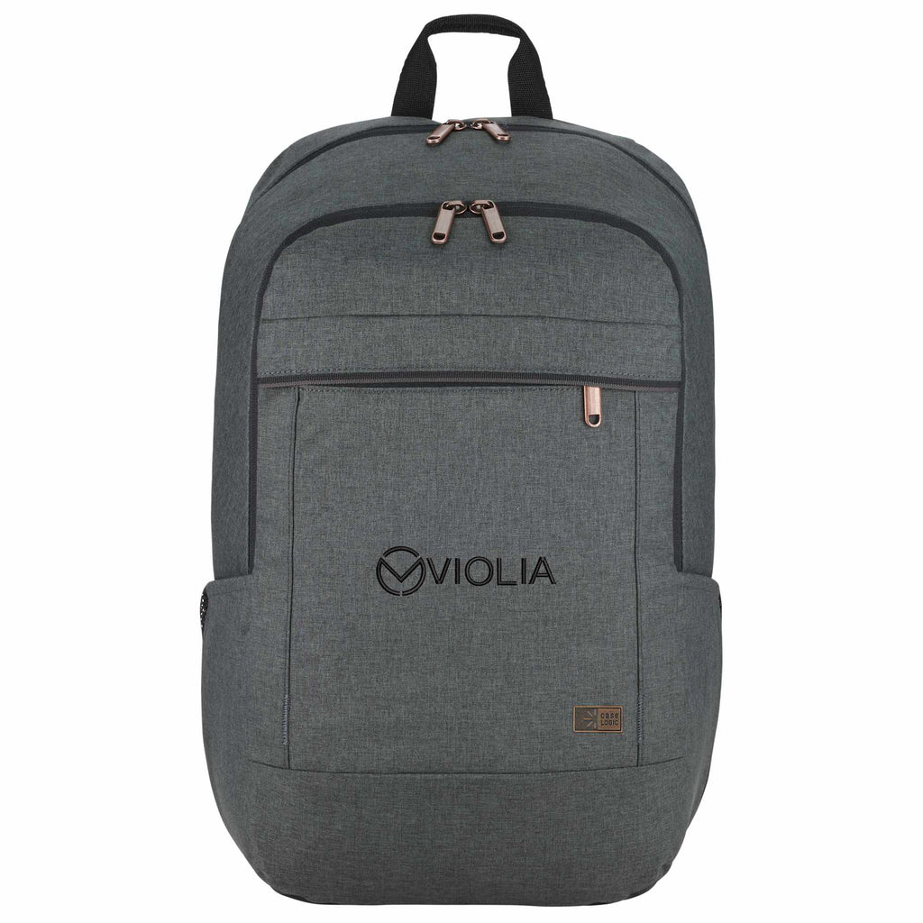 Case Logic Era Laptop Backpack, 16 Inch Transfer - Charcoal - Front