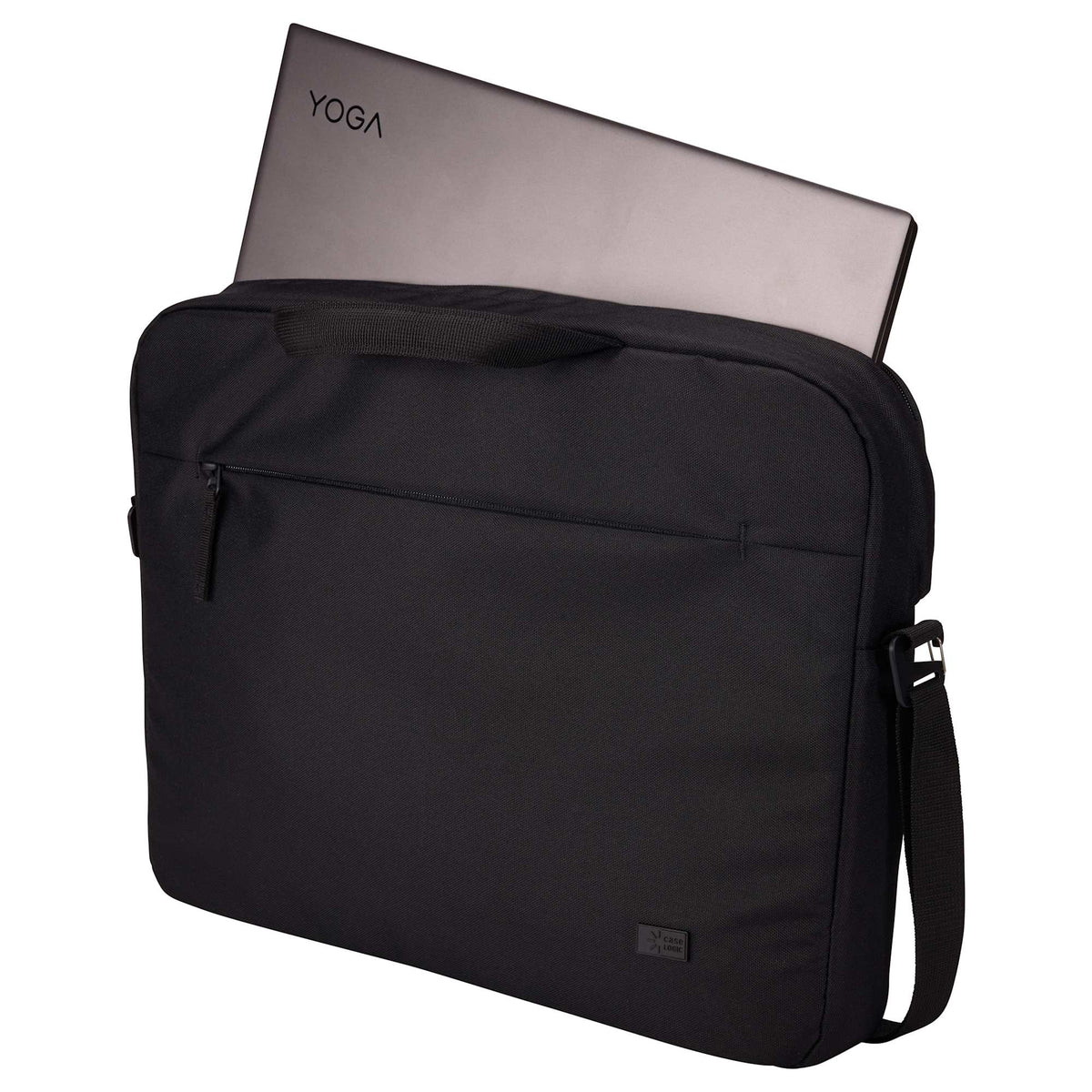 Case Logic Invigo Laptop Messenger Bag, 16 Inches Transfer - Black - Left Angle 2