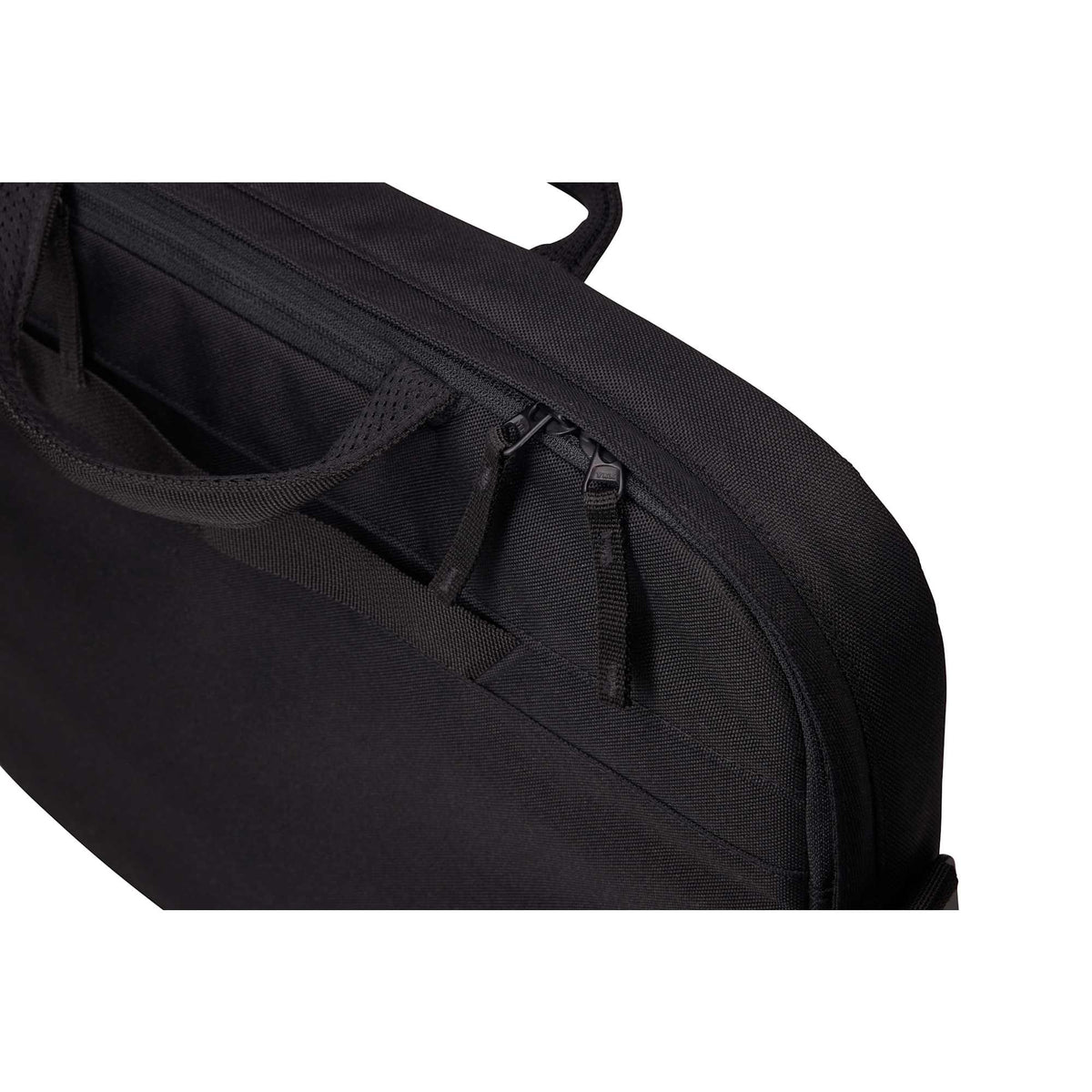Case Logic Invigo Laptop Messenger Bag, 16 Inches Transfer - Black - Left Angle Detail