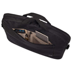 Case Logic Invigo Laptop Messenger Bag, 16 Inches Transfer - Black - Left Angle Top