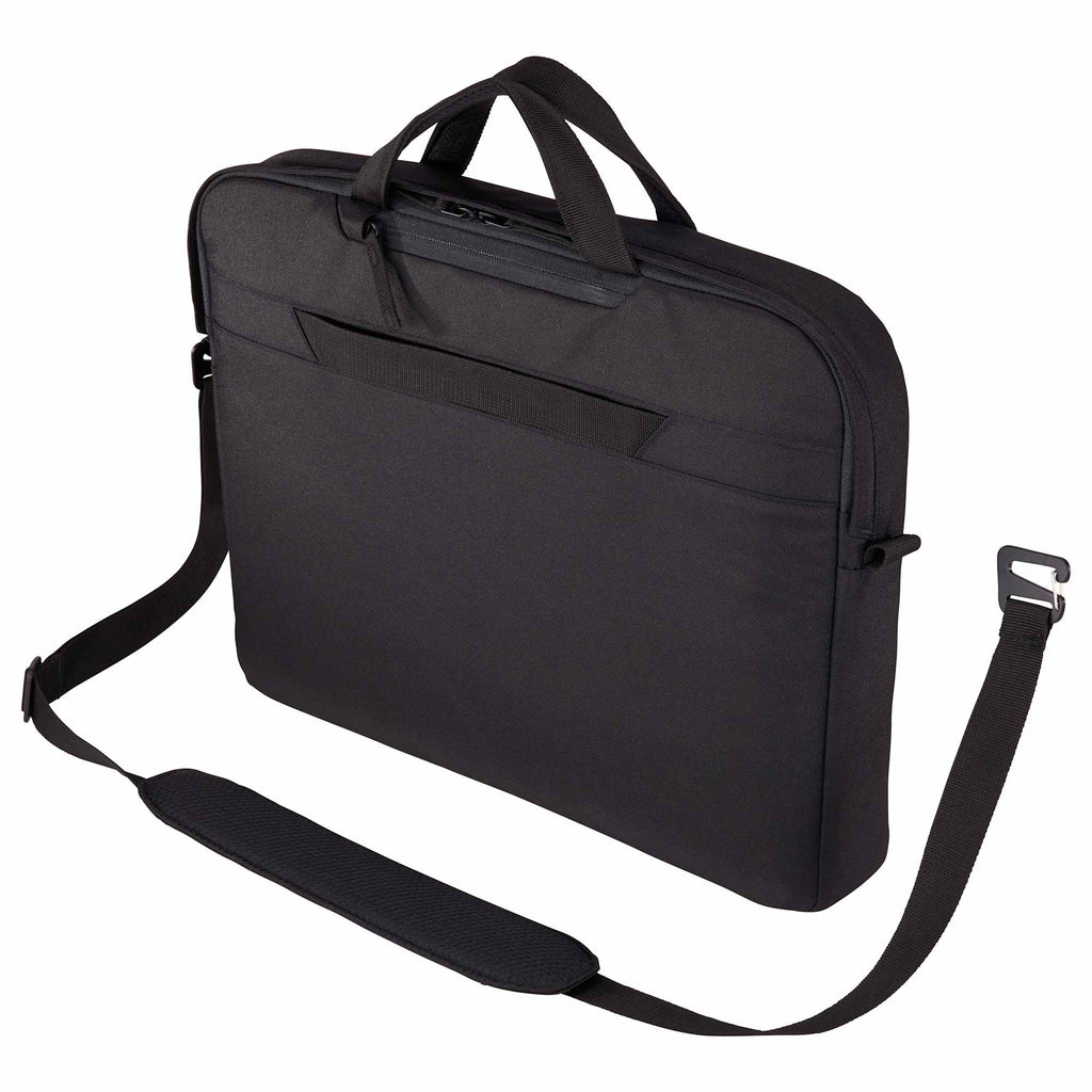 Case Logic Invigo Laptop Messenger Bag, 16 Inches Transfer - Black - Left Angle