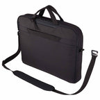 Case Logic Invigo Laptop Messenger Bag, 16 Inches Transfer - Black - Left Angle