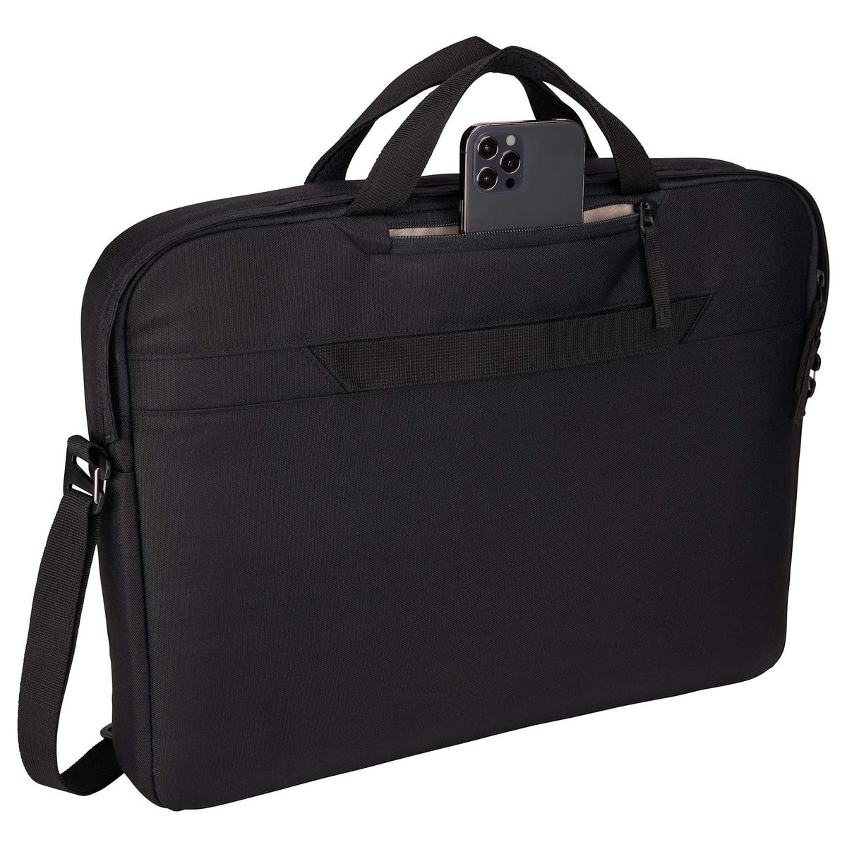 Case Logic Invigo Laptop Messenger Bag, 16 Inches Transfer - Black - Right Angle 2