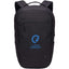Case Logic Invigo Recycled Laptop Backpack, 16 Inch Embroidery - Black - Front