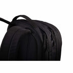Case Logic Invigo Recycled Laptop Backpack, 16 Inch Embroidery - Black - Left Angle Detail 2