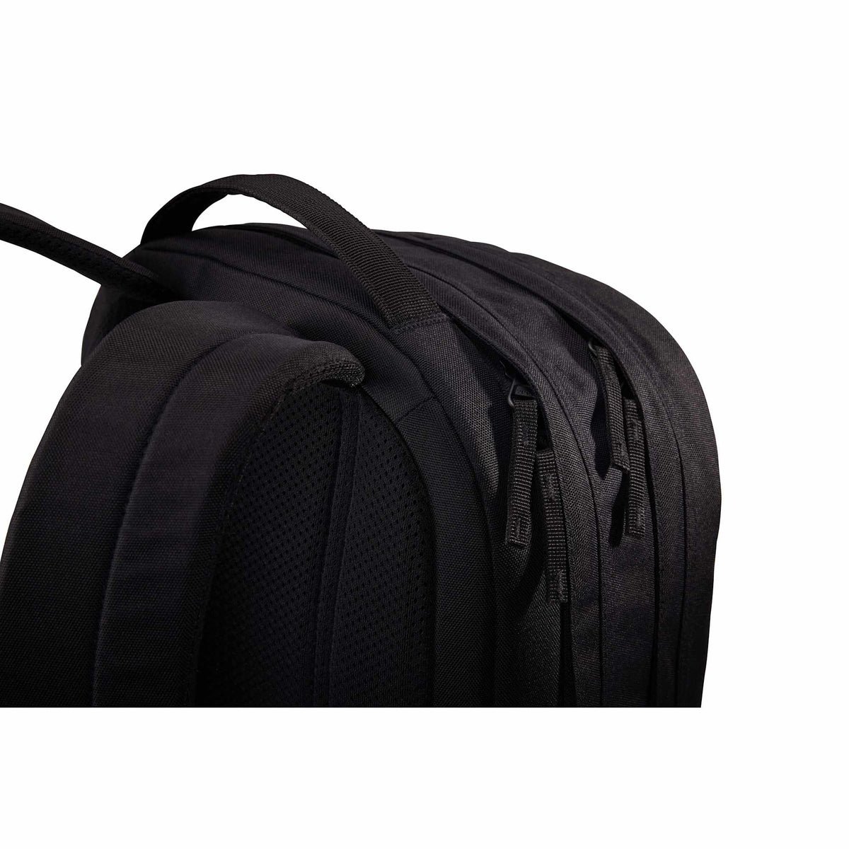 Case Logic Invigo Recycled Laptop Backpack, 16 Inch Embroidery - Black - Left Angle Detail 2