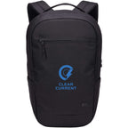 Case Logic Invigo Recycled Laptop Backpack, 16 Inch Transfer - Black - Front