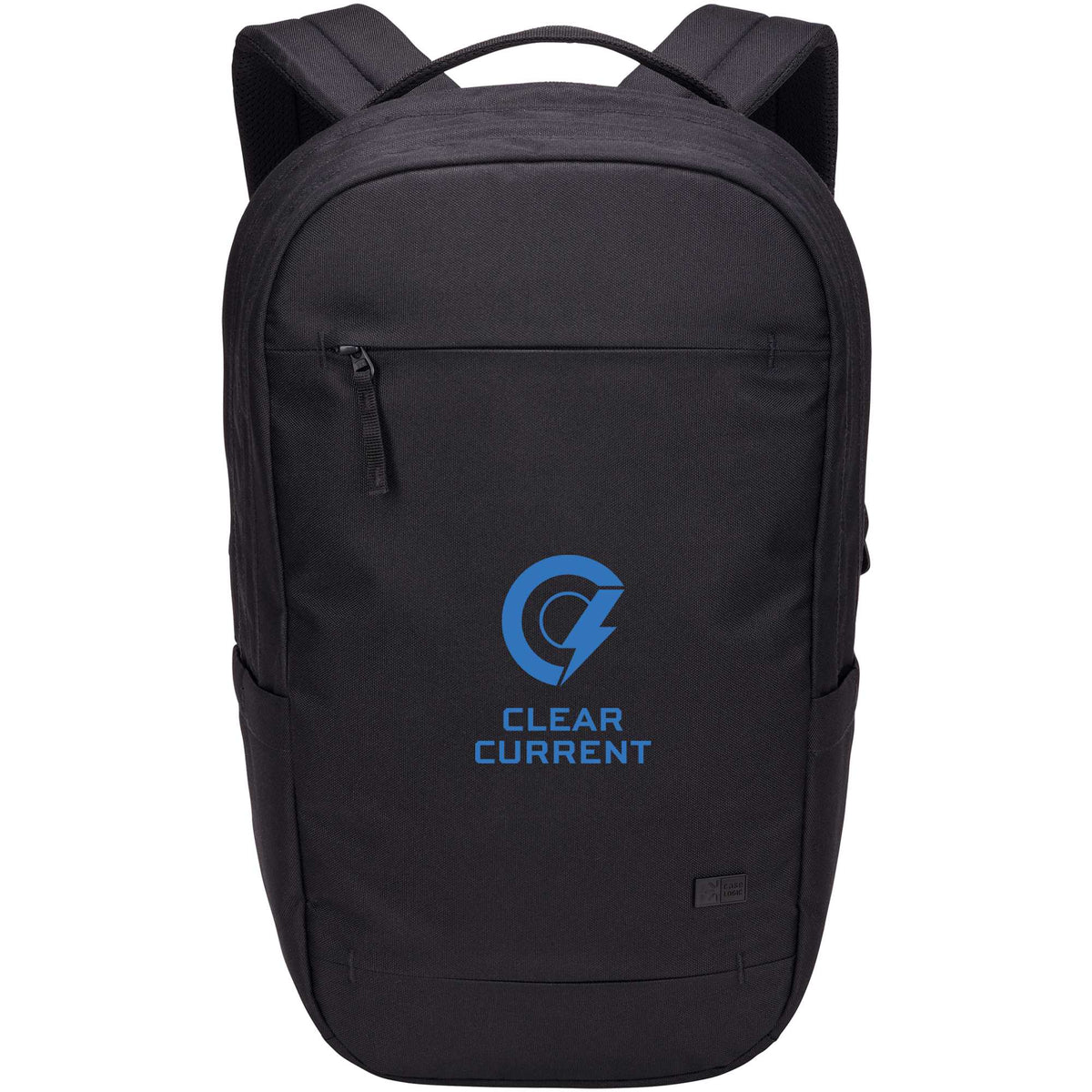 Case Logic Invigo Recycled Laptop Backpack, 16 Inch Transfer - Black - Front