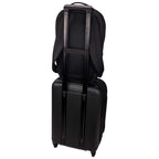 Case Logic Invigo Recycled Laptop Backpack, 16 Inch Transfer - Black - Right Angle Propped 2