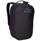 Case Logic Invigo Recycled Laptop Backpack, 16 Inch Transfer - Black - Right Angle Propped