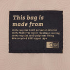 Case Logic Invigo Recycled Sleeve for 16 Inch Laptops Transfer - Black - Detail