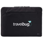 Case Logic Invigo Recycled Sleeve for 16 Inch Laptops Transfer - Black - Front