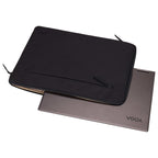 Case Logic Invigo Recycled Sleeve for 16 Inch Laptops Transfer - Black - Left Angle 2