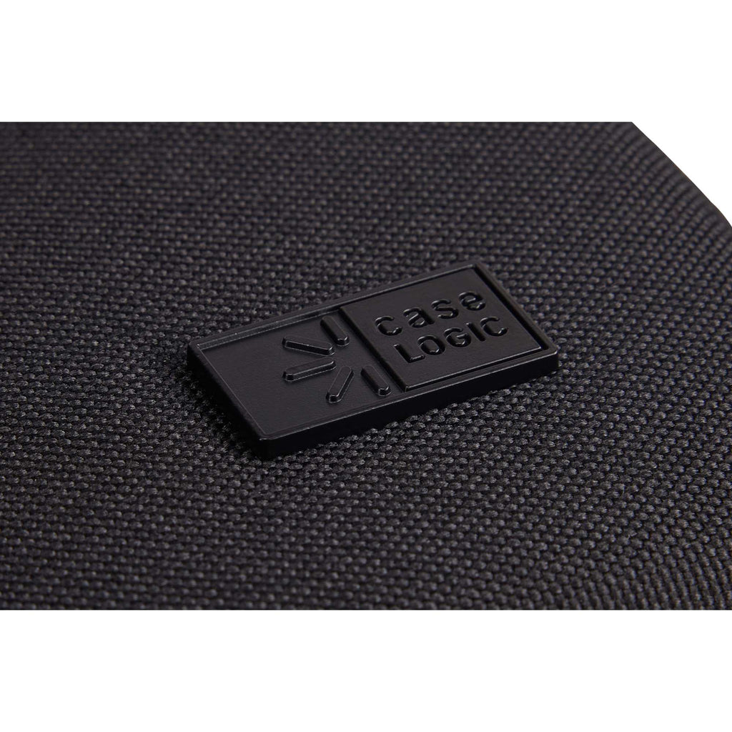 Case Logic Invigo Recycled Sleeve for 16 Inch Laptops Transfer - Black - Right Angle Detail