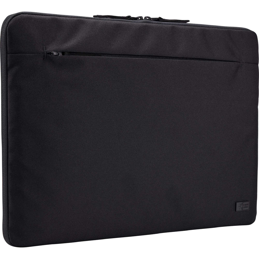 Case Logic Invigo Recycled Sleeve for 16 Inch Laptops Transfer - Black - Right Angle