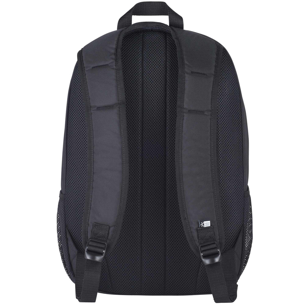Case Logic Jaunt Recycled Backpack for 16 Inch Laptops Transfer - Black - Back