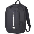 Case Logic Jaunt Recycled Backpack for 16 Inch Laptops Transfer - Black - Left Angle 2