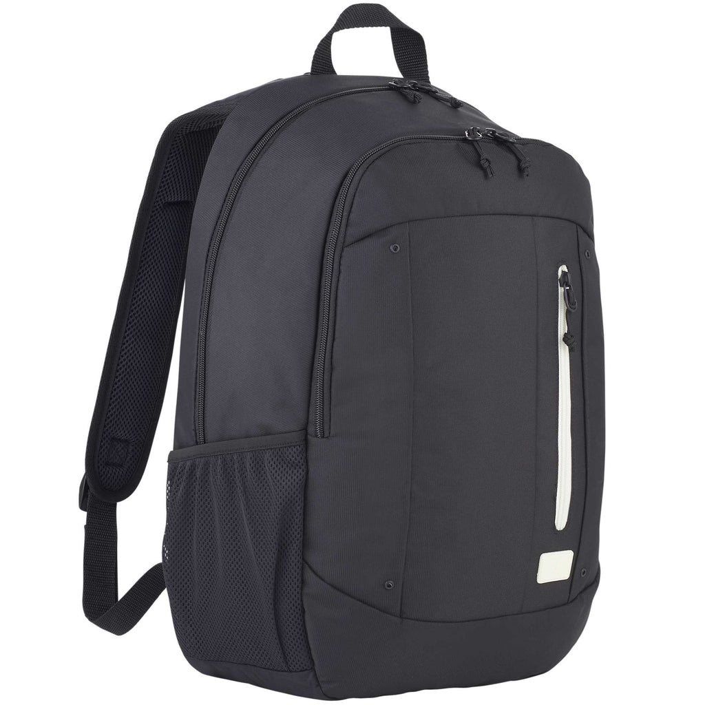 Case Logic Jaunt Recycled Backpack for 16 Inch Laptops Transfer - Black - Right Angle 4