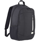 Case Logic Jaunt Recycled Backpack for 16 Inch Laptops Transfer - Black - Right Angle 4