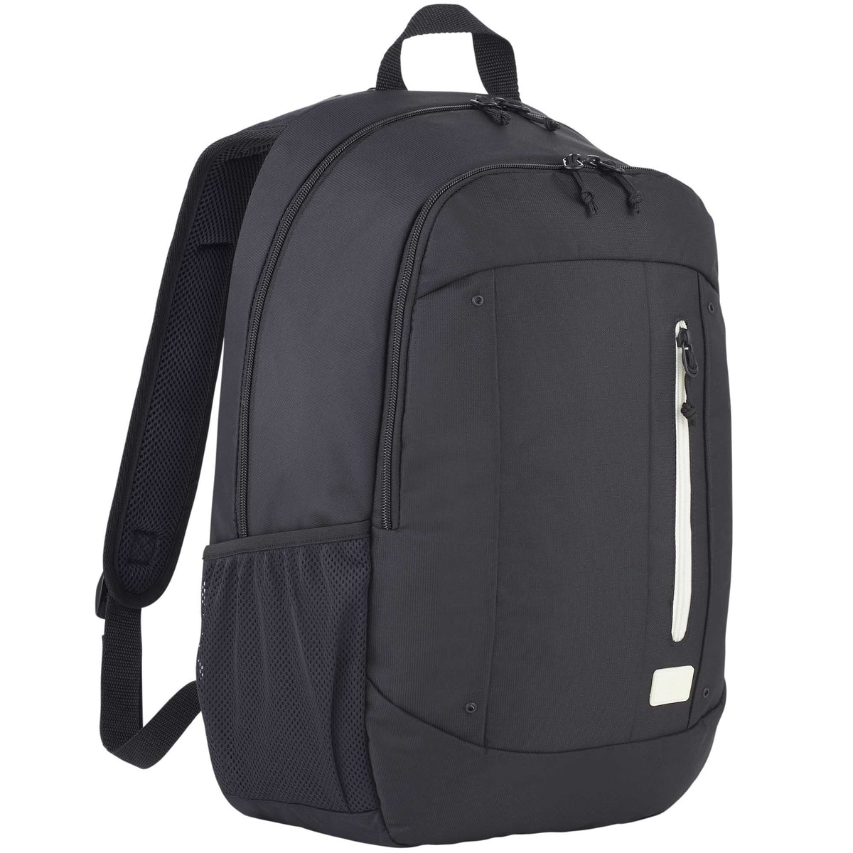 Case Logic Jaunt Recycled Backpack for 16 Inch Laptops Transfer - Black - Right Angle 4