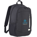 Case Logic Jaunt Recycled Backpack for 16 Inch Laptops Transfer - Black - Right Angle