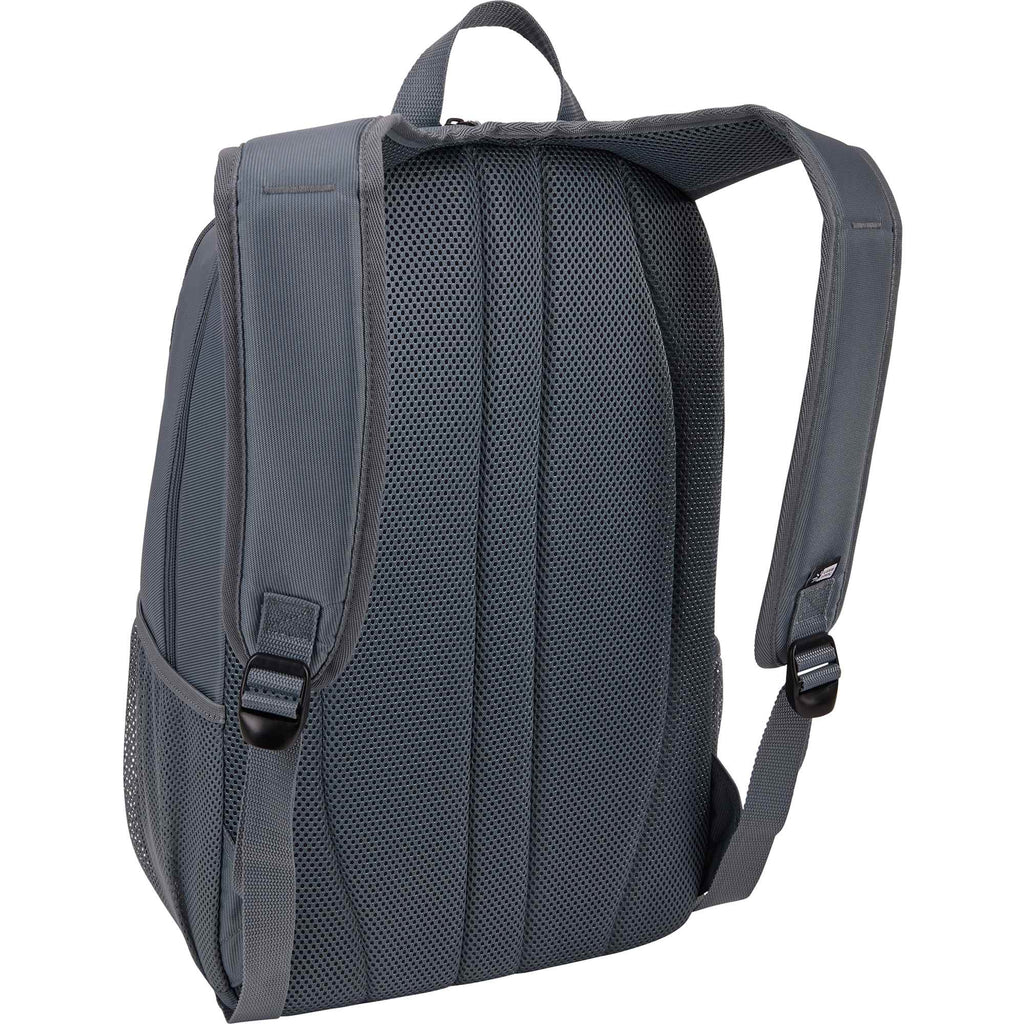 Case Logic Jaunt Recycled Backpack for 16 Inch Laptops Transfer - Gray - Back